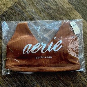 Aerie Brown Bralette Top Size Small, Unopened Package